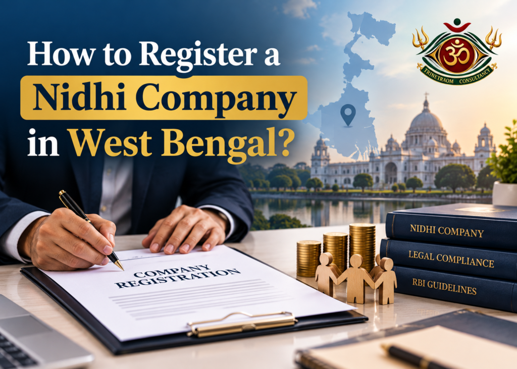 How to Register Nidhi Company in West Bengal